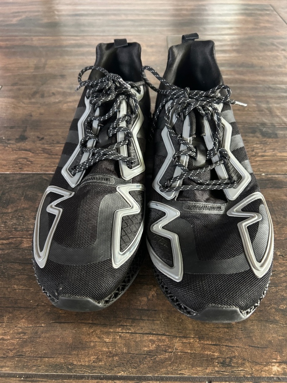 Adidas ZX 2k 4D Black Size 13